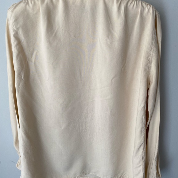 L.L. Bean Silk Blouse - Picture 5 of 5
